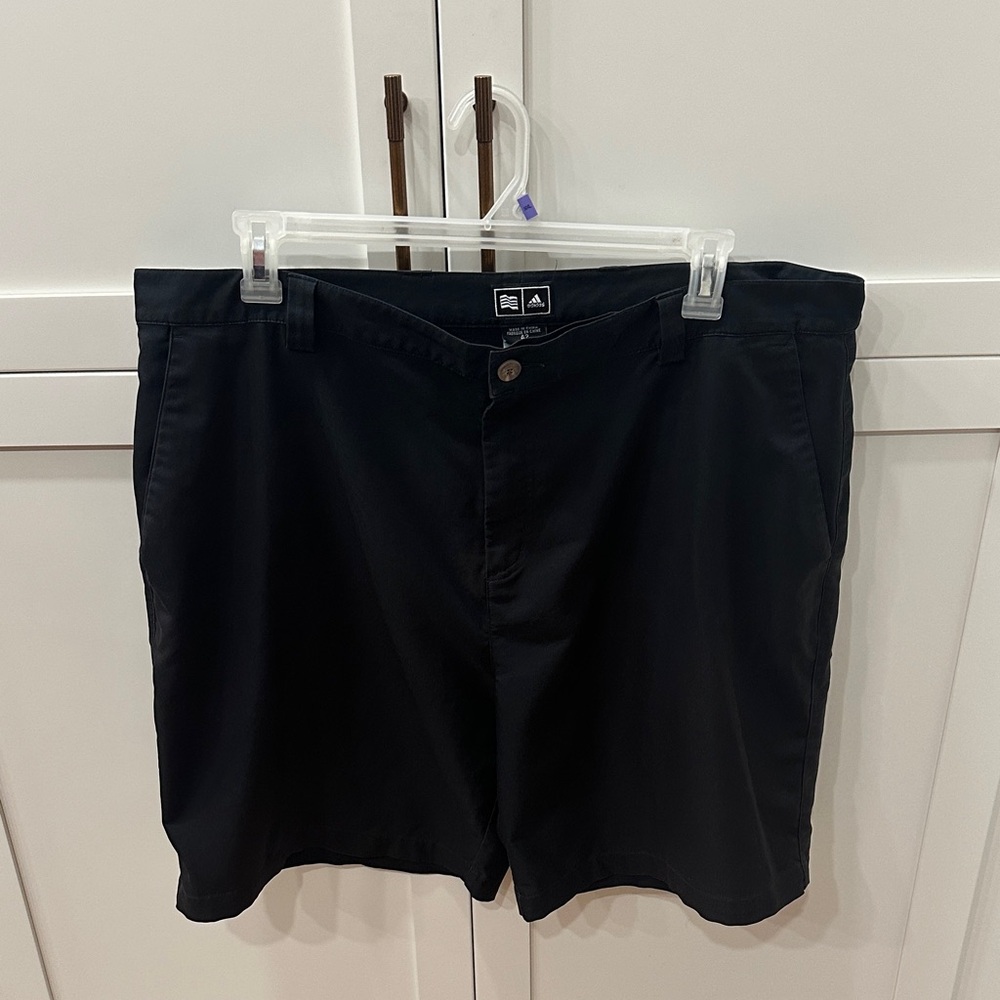 Adidas Black  Men's Shorts Waist Size 42